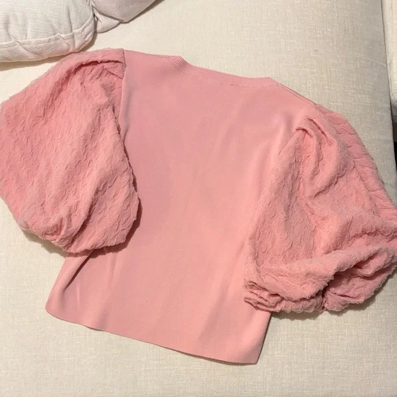 Zara puff sleeve top - Picture 3 of 3